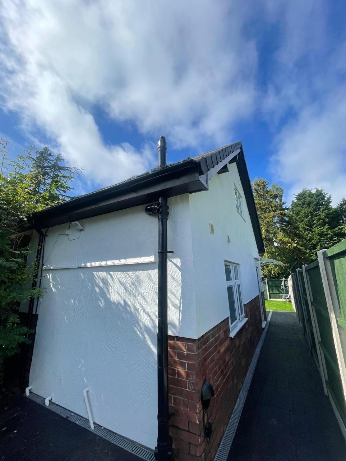 Villa The Upton Coach House Birkenhead Exterior foto